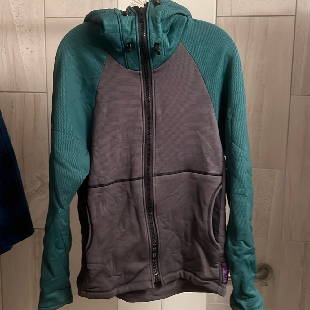 Melanzana “Hard Face” Fleece jacket. Men’s Large
